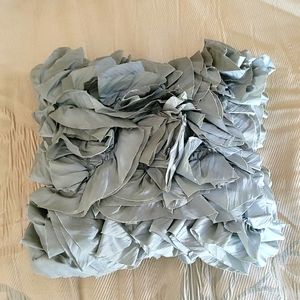 Set of 2 Pier 1 Blue Decorative Pillows